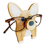 Adornos Navideños De Madera Con Marco De Gafas Para Mascotas