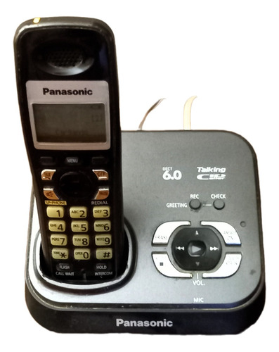Teléfono Inalámbrico Con Contestador Panasonic Kx-tg9331t