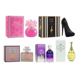 5 Perfumes Fc Mayoreo Dama