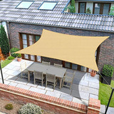 Vela Parasol, Rectangulo 6.5r X 10r Toldo De Sombra, Toldo 