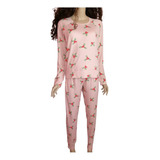 Pijama Mujer Jenni By Jennifer Moore Rosa