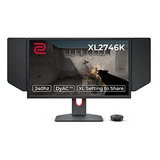 Monitor Gaming 27'' Benq Zowie Xl2746k De 240 Hz,  Dyac,