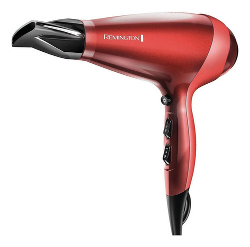 Secador De Pelo Remington Silk Ac9096 Rojo 220v