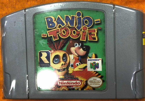 Banjo Tooie Original De Nintendo 64 Semi Novo