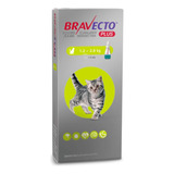 Bravecto Plus Pipeta Gato 1,2 - 2,8 Kg