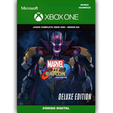 Marvel Vs Capcom Infinite Edición Deluxe Xbox One - Series