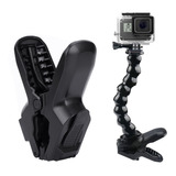 Jaws Flex Abrazadera Soporte Ajustable Para Gopro Hero 3/3+/