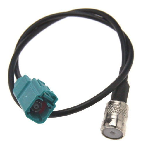 Cable Adaptador De Antena Para Audi Stereo Fakra A Iso Sing