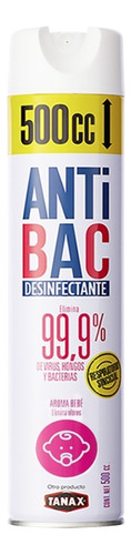 Desinfectante Aroma Bebe Antibac Elimina Virus Y Bacterias