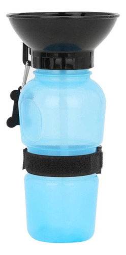  Botella Dispensador De Agua Portátil Para Mascota A Presión