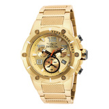 Reloj De Cuarzo Speedway Para Hombre , Acero Inoxid.