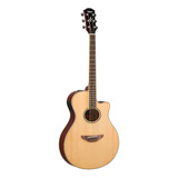 Guitarra Electroacústica Yamaha Apx600nt Natural