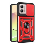 Funda Super Armor Rígida Para Motorola G13 G23 Alto Impacto