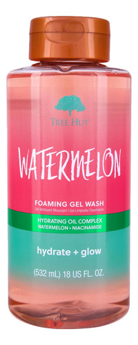 Gel De Baño Espumoso Sandía - Tree Hut