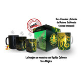 Taza Magica, Got, Greyjoy, Y Estuche De Madera Con Envio