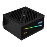 Fuente Aerocool Cylon Rgb 600w 80+ Bronce Ventilador 12cm