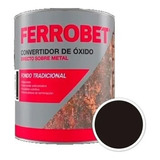 Convertidor De Óxido Negro Ferrobet X 4l - Pinturería Alvear