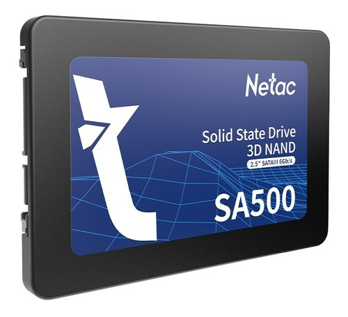 Disco Interno Ssd 2.5 Netac Sa500 120gb Sata Iii