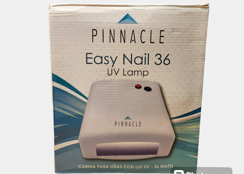 Cabina Pinnacle Easy Nails Uv 36watts
