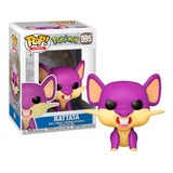 Funko Pop 595 Pokemon S3 - Rattata