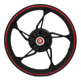 Rin Trasero Para Moto Italika 250z Negro/rojo