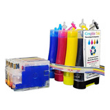 Sistema Tinta Continua Compatible Cartucho Hp 954 7740 8720 