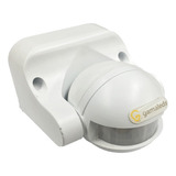 Sensor De Movimiento Zurich Infrarrojo 180° Ip44 E79180b