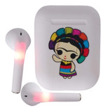 Audífonos Muñeca Mexicana Frida Bluetooth Inalámbricos