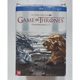 Box Game Os Thrones - Temporada 1 À 7