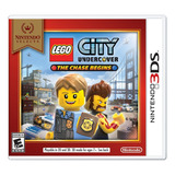 Jogo Lego City Undercover The Chase Begins Nintendo 3ds  Normal