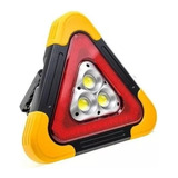 Triangulo Seguridad Led Solar Luces Emergencia Led Auto 