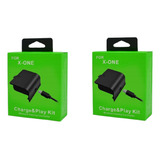 Kit 2x Baterias Compatível Com Controle Xbox One E Xbox S