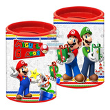 20 Cofrinho Personalizado Super Mario - Envio + Rápido Do Ml