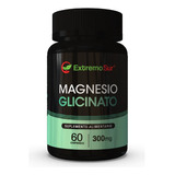 Magnesio Glicinato 300 Mg / 60 Cap. Sis.nervioso Y Muscular.