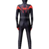 Traje De Cosplay Para Adultos De Spiderman Miles Morales Med