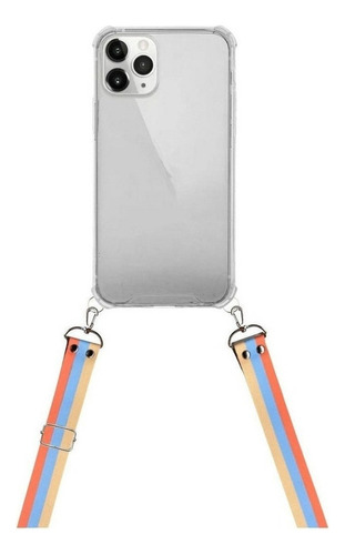 Funda Bandolera Colgante Correa Cuello Para iPhone 11 Pro