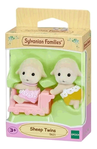 Sylvanian Families Gêmeos Ovelhas Com Trenzinho Epoch