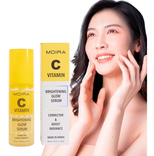 Sérum Iluminador Vitamina C Coreano Moira Cosmetics 
