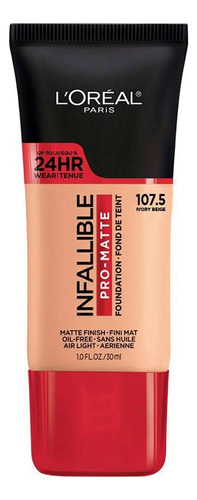 L'oréal Paris Base De Maquillaje Infallible 24h Pro-matte