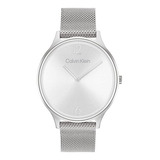 Reloj Para Mujer Calvin Klein Timeless 2h 25200001 Plateado