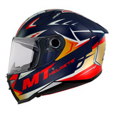 Casco Moto Mt Revenge 2 Certificado Ece2205 Mujer Hombre