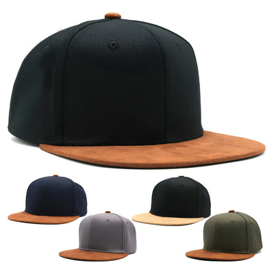 Gorra Beisbol Hombre Plana Hiphop Cerrada Lisa Snapback Color Negrokafe Diseño De La Tela Poliéster Talla Unitalla | MercadoLibre