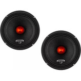 Altavoz De Graves Triton Mbx400 De 6 Polos Y 200 Rms, Color Negro