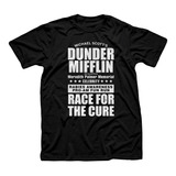 Remera Algodón Premium Serie Netflix The Office Race Cure