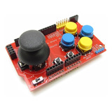 Shield Joystick - Ps2 Uno Mega Robótica Para Arduino Tcc