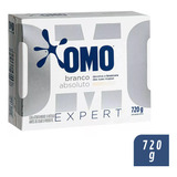 Sabão Em Pó Omo Branco Absoluto Expert 720g Lava Roupas Casa