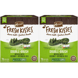 Merrick Fresh Kisses Aceite De Coco Doble Cepillo Para Golos