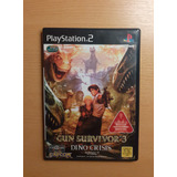Gun Survivor 3 Dino Crisis Playstation 2 Original Impecable