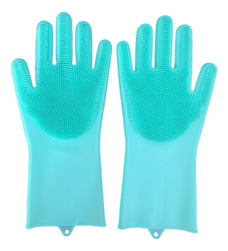 Guantes Magicos Limpieza Multiusos Lavar Trastes Desinfectar