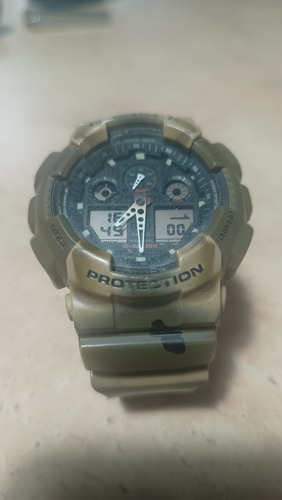 Reloj Casio G-shock Camuflado 